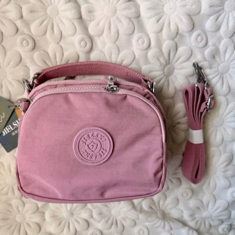 Lightweight durable water proof Nylon Crossbody Bag